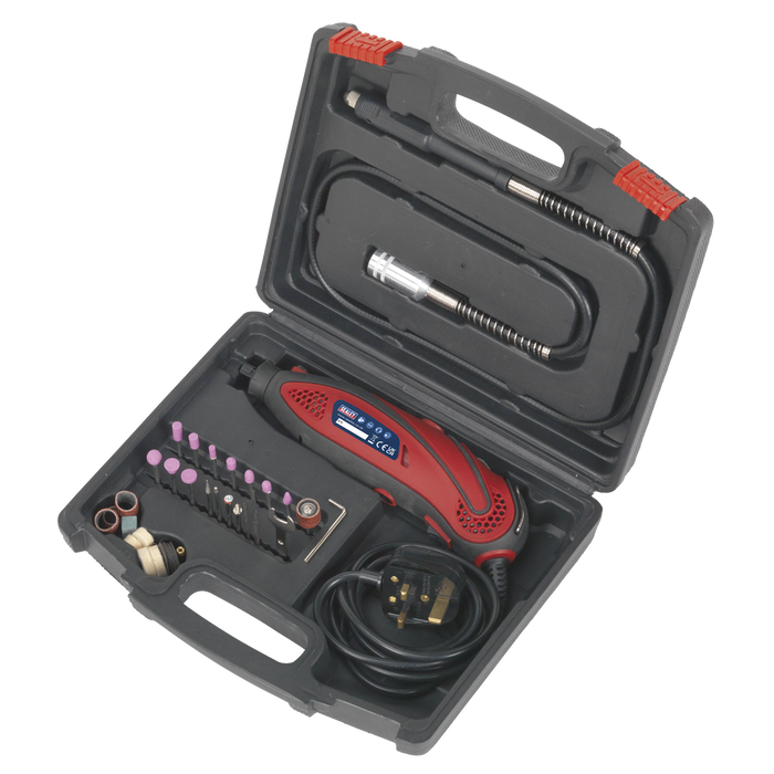 Multipurpose Rotary Tool & Engraver Kit 230V 40pc | E540
