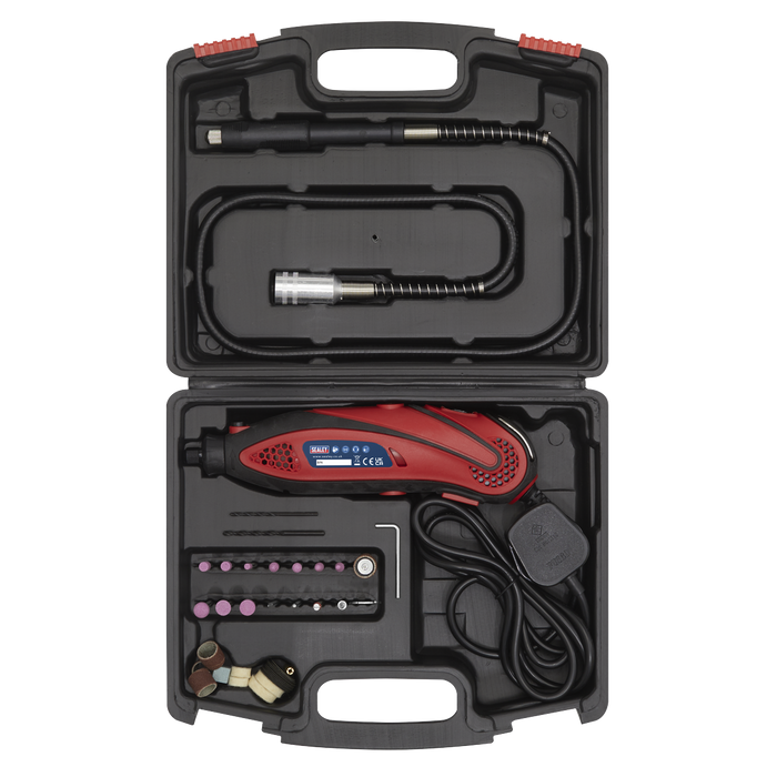 Multipurpose Rotary Tool & Engraver Kit 230V 40pc | E540
