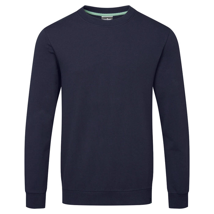 Portwest Organic Cotton Recyclable Sweatshirt | EC300