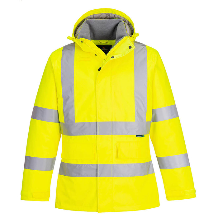 Portwest Eco Hi-Vis Winter Jacket | EC60
