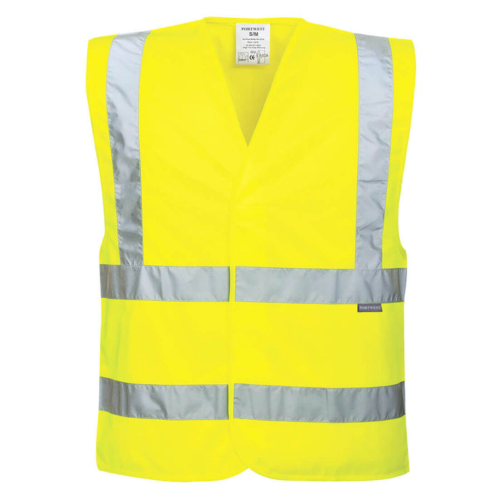 Portwest Eco Hi-Vis Vest (Pack of 10) | EC76