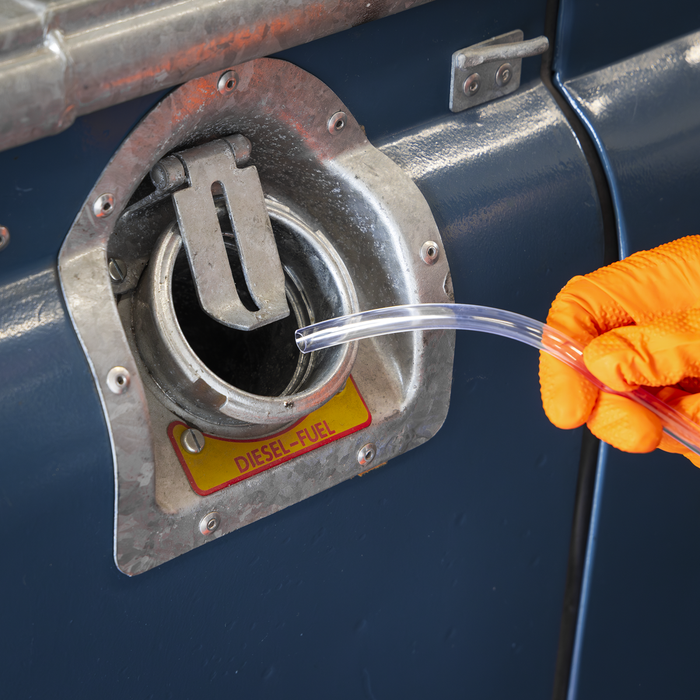 Emergency Fuel Transfer Syphon Pump for Petrol/Diesel/Water/Low Viscosity Fluids 2m Hose | EC97