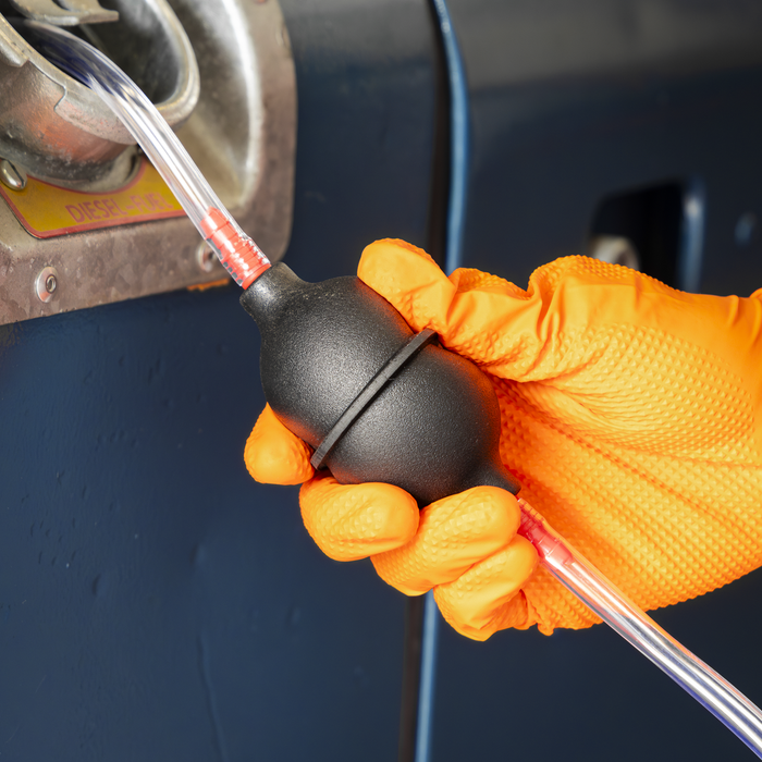 Emergency Fuel Transfer Syphon Pump for Petrol/Diesel/Water/Low Viscosity Fluids 2m Hose | EC97