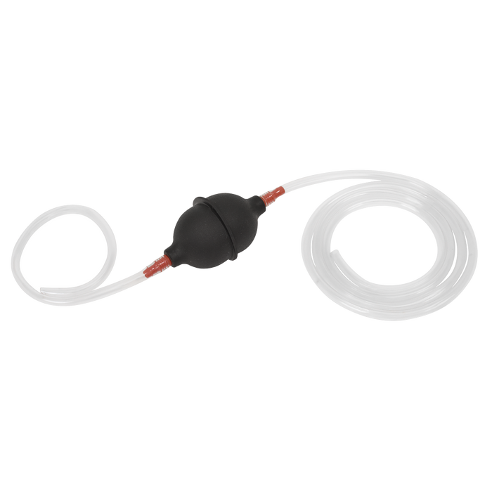 Emergency Fuel Transfer Syphon Pump for Petrol/Diesel/Water/Low Viscosity Fluids 2m Hose | EC97