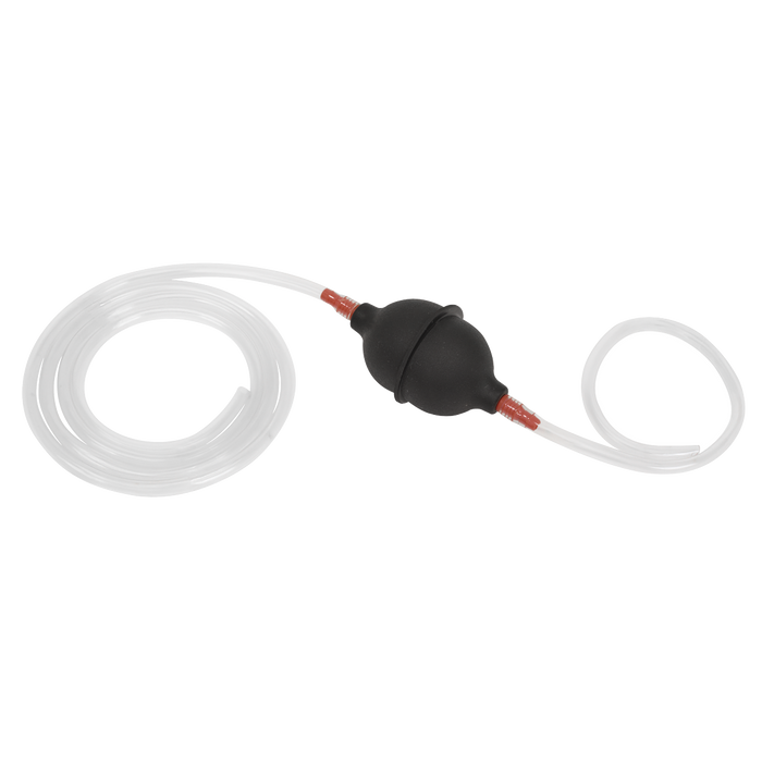 Emergency Fuel Transfer Syphon Pump for Petrol/Diesel/Water/Low Viscosity Fluids 2m Hose | EC97