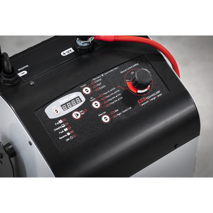 12/24V Electronic Charger Maintainer/Starter 45/300A | ECS300