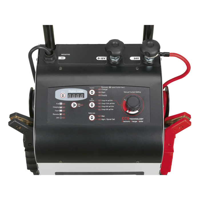 12/24V Electronic Charger Maintainer/Starter 45/300A | ECS300