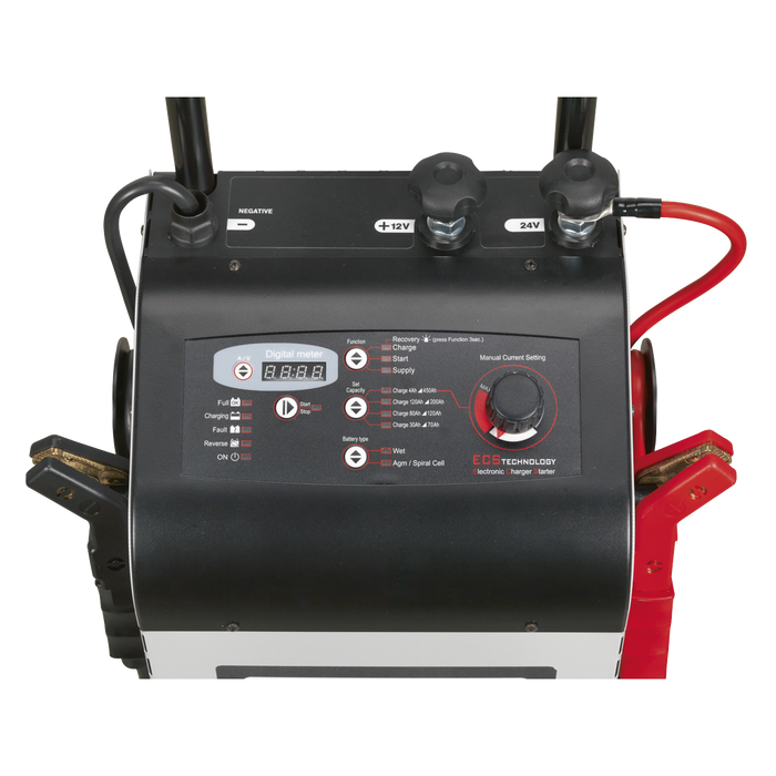12/24V Electronic Charger Starter 60/350A | ECS350