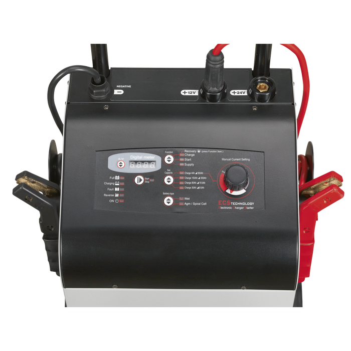 12/24V Electronic Charger Maintainer/Starter 75/400A | ECS400