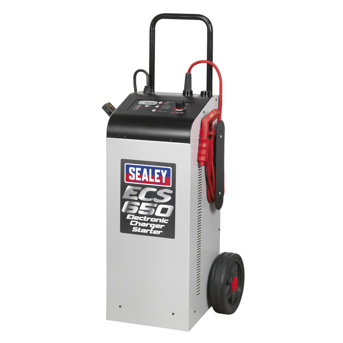 12/24V Electronic Charger Maintainer/Starter 100/650A | ECS650