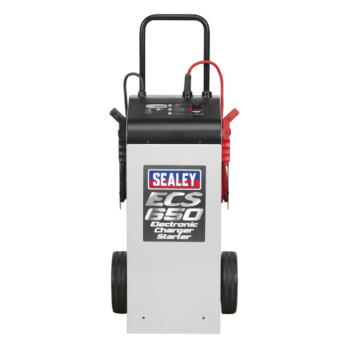 12/24V Electronic Charger Maintainer/Starter 100/650A | ECS650
