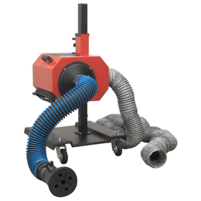 Exhaust Fume Extractor with 6m Ducting | EFS/93