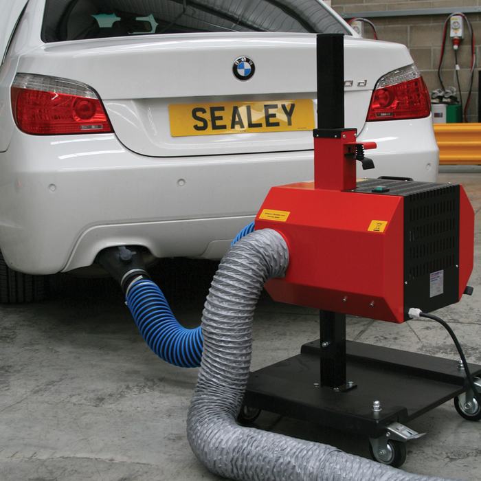 Exhaust Fume Extractor with 6m Ducting | EFS/93