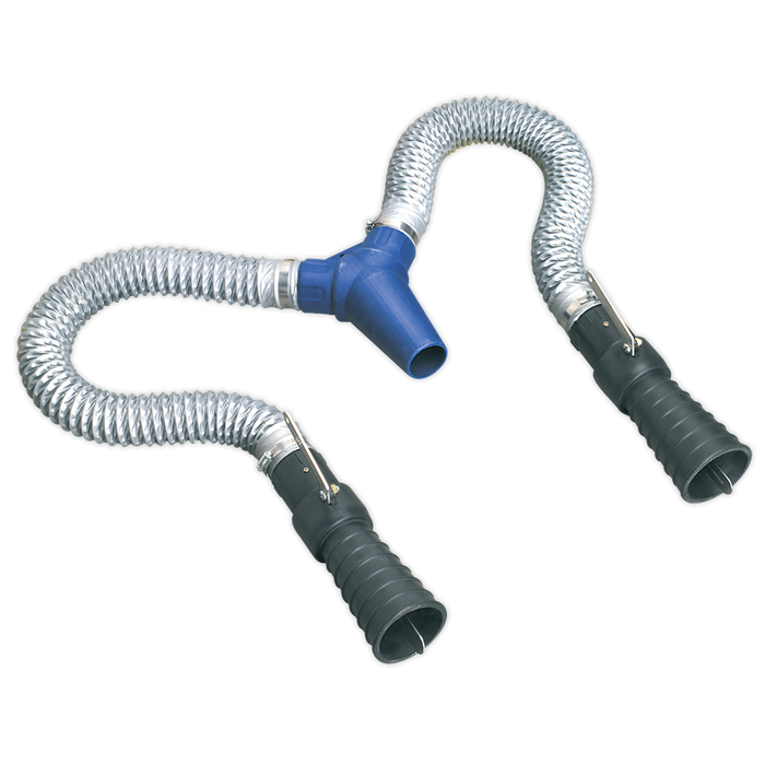 Exhaust Adaptor for Twin Pipes | EFS07DE