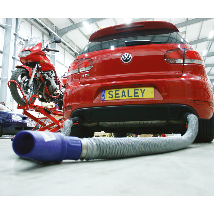 Exhaust Adaptor for Twin Pipes | EFS07DE