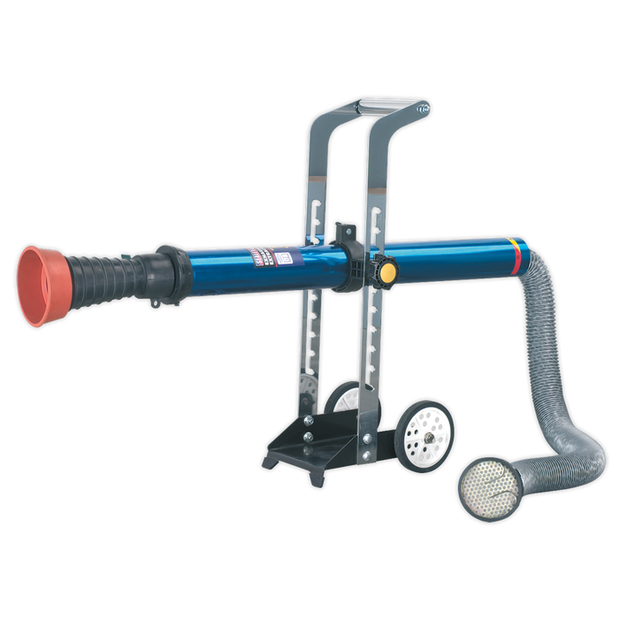 Exhaust Fume Extractor with 3m Ducting | EFS07