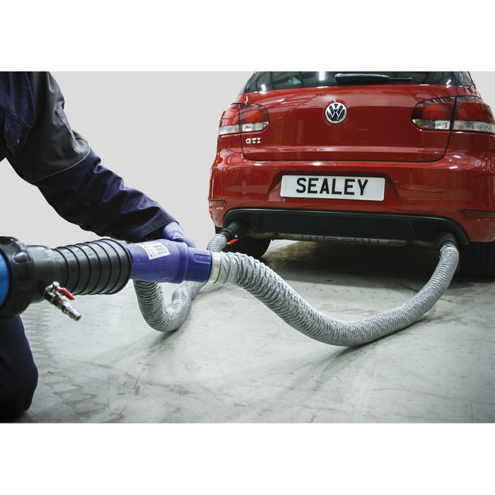 Exhaust Fume Extractor with 3m Ducting | EFS07