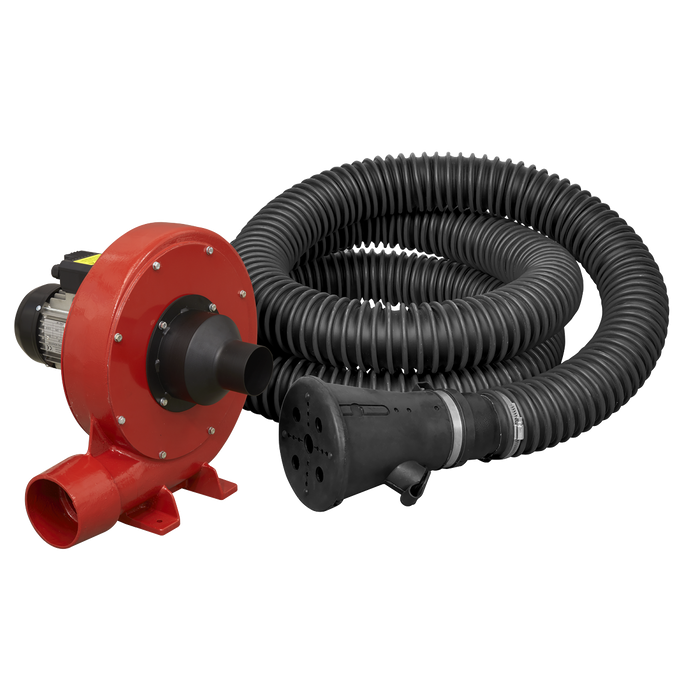 Single Duct Exhaust Fume Extraction System 370W/230V | EFS101