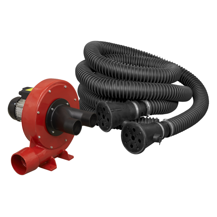 Twin Duct Exhaust Fume Extraction System 370W/230V | EFS102