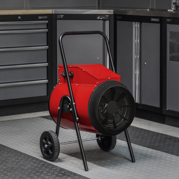 Industrial Fan Heater 15kW/400V | EH15001