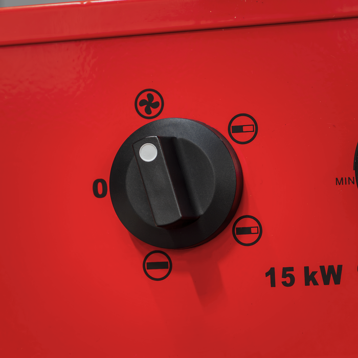 Industrial Fan Heater 15kW/400V | EH15001