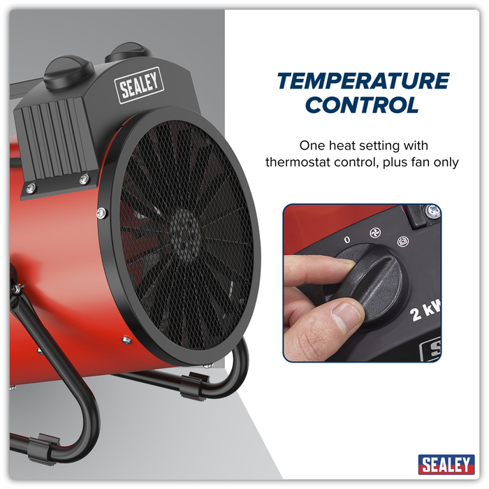 Industrial Fan Heater 2000W/230V | EH2001