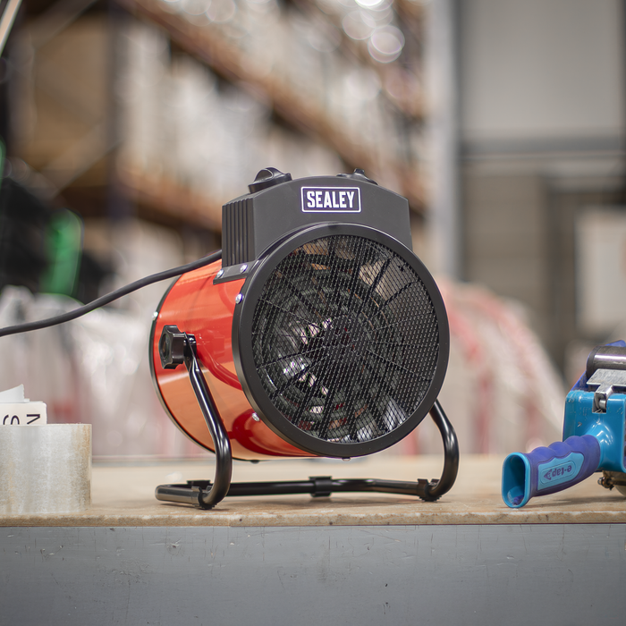 Industrial Fan Heater 2000W/230V | EH2001