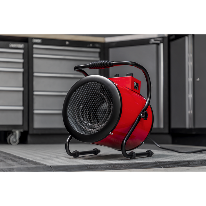 Industrial Fan Heater 5kW/400V | EH5001