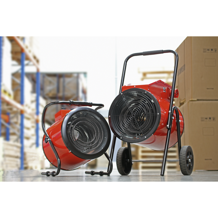 Industrial Fan Heater 5kW/400V | EH5001