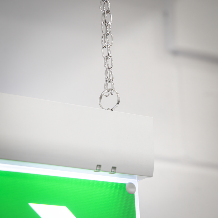 Maintained Emergency LED Fire Exit Sign | EM01LED