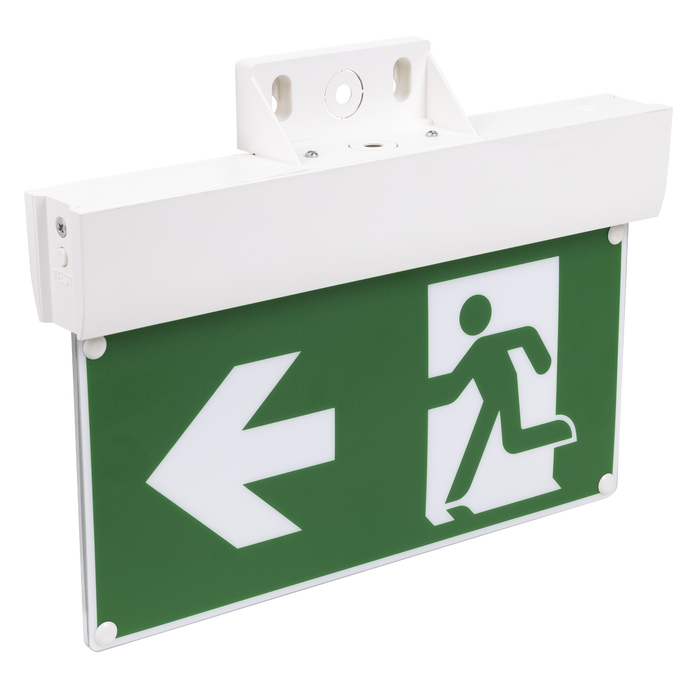 Maintained Emergency LED Fire Exit Sign | EM01LED