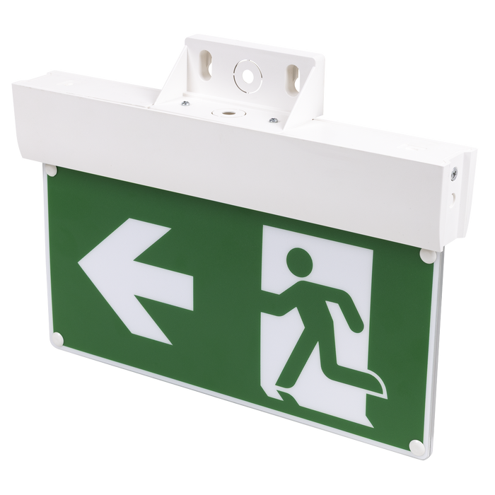 Maintained Emergency LED Fire Exit Sign | EM01LED
