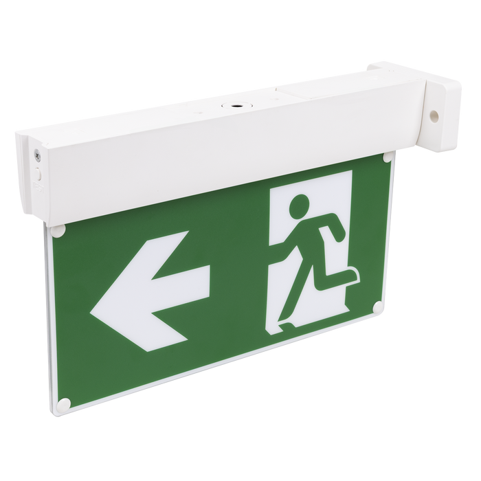 Maintained Emergency LED Fire Exit Sign | EM01LED