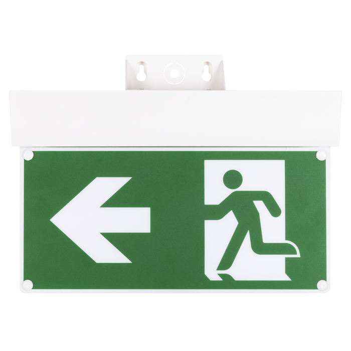 Maintained Emergency LED Fire Exit Sign | EM01LED