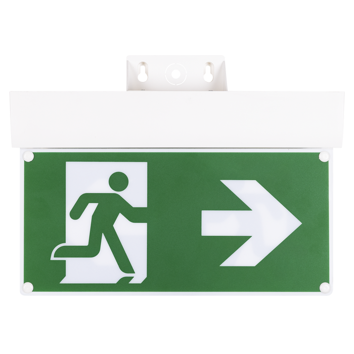 Maintained Emergency LED Fire Exit Sign | EM01LED