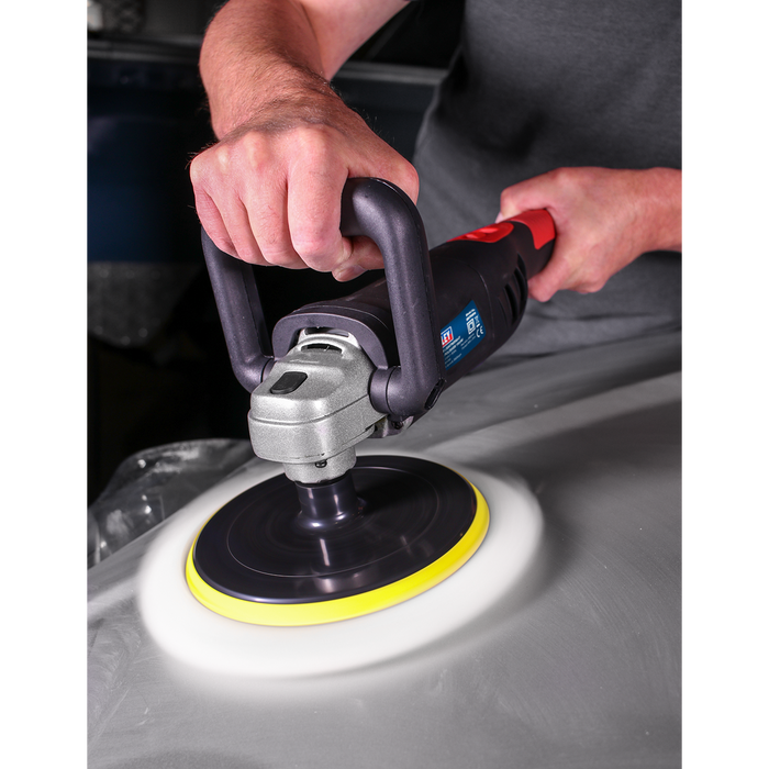 180mm Lightweight Variable Speed Digital Rotary Polisher 1100W/230V | ER1700PD