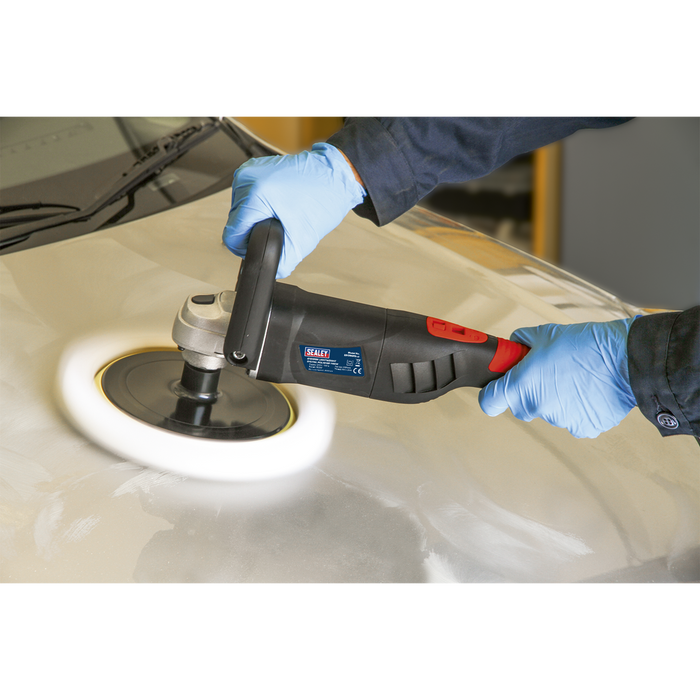 180mm Lightweight Variable Speed Digital Rotary Polisher 1100W/230V | ER1700PD