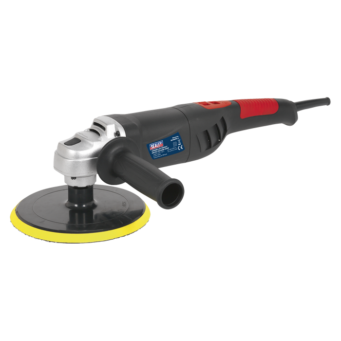 180mm Lightweight Variable Speed Digital Rotary Polisher 1100W/230V | ER1700PD