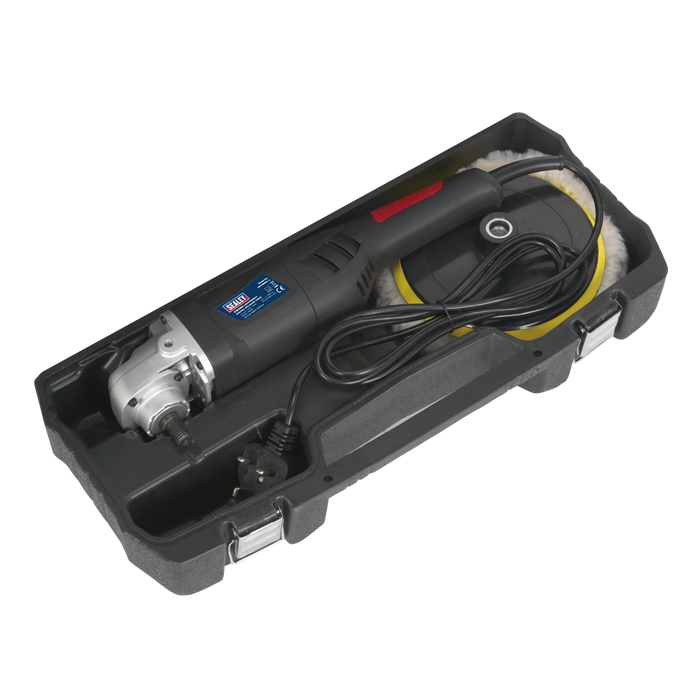 180mm Lightweight Variable Speed Digital Rotary Polisher 1100W/230V | ER1700PD