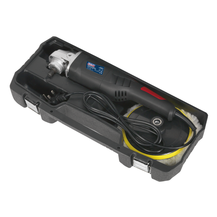 180mm Lightweight Variable Speed Digital Rotary Polisher 1100W/230V | ER1700PD