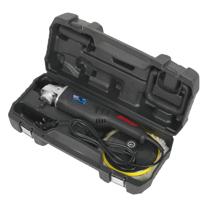 180mm Lightweight Variable Speed Digital Rotary Polisher 1100W/230V | ER1700PD