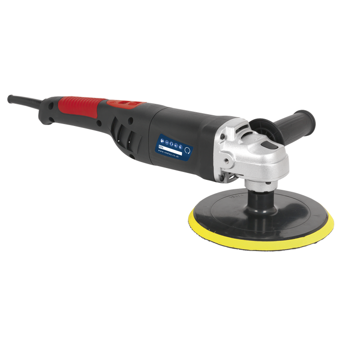 180mm Lightweight Variable Speed Digital Rotary Polisher 1100W/230V | ER1700PD
