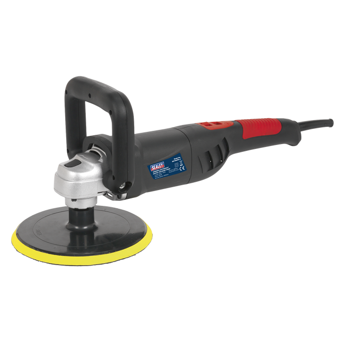 180mm Lightweight Variable Speed Digital Rotary Polisher 1100W/230V | ER1700PD