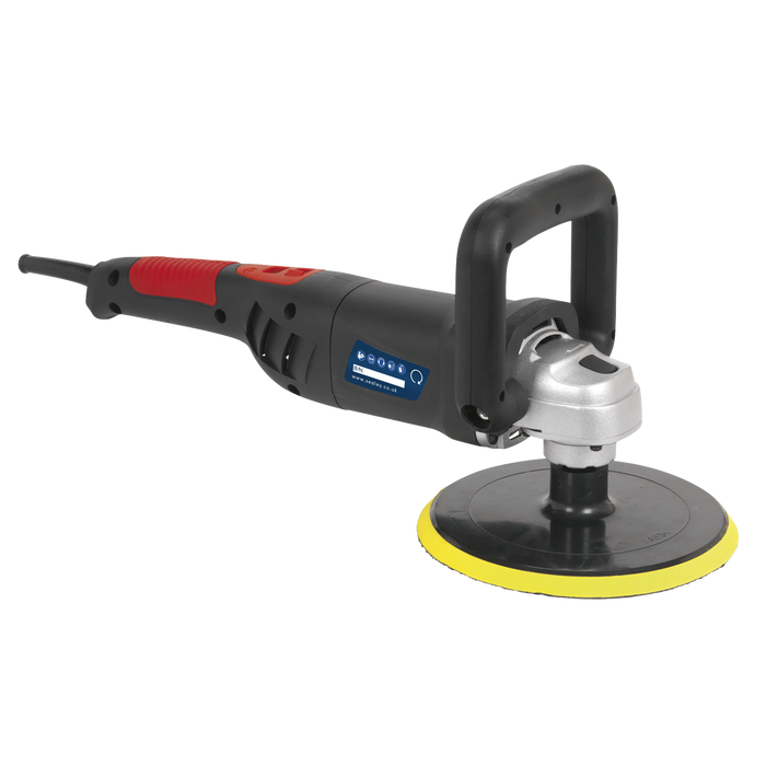 180mm Lightweight Variable Speed Digital Rotary Polisher 1100W/230V | ER1700PD