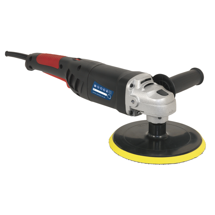 180mm Lightweight Variable Speed Rotary Polisher 1100W/230V | ER1700P