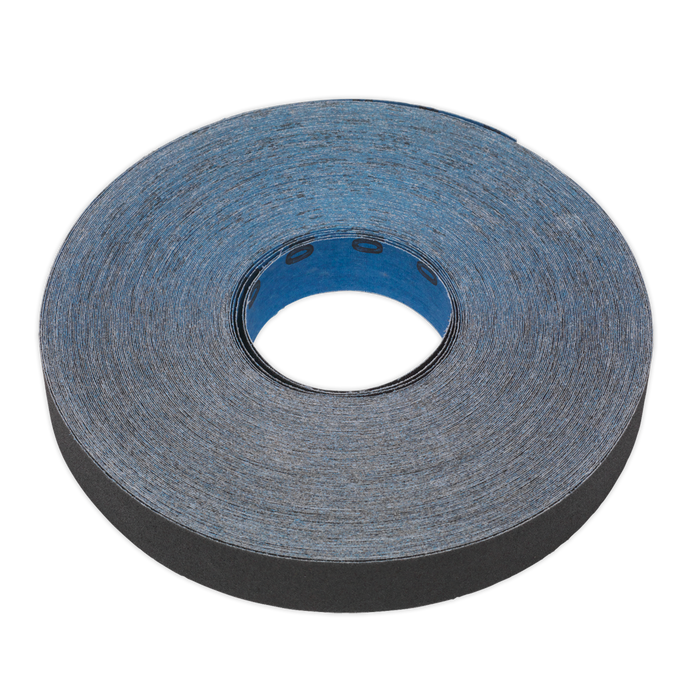 Emery Roll 120Grit 25mm x 25m - Blue Twill | ER2525120