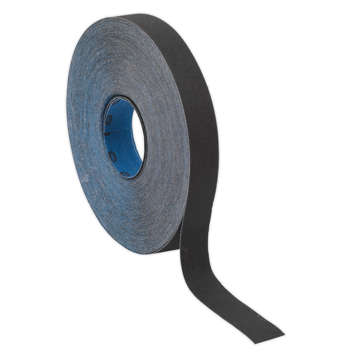 Emery Roll 120Grit 25mm x 25m - Blue Twill | ER2525120