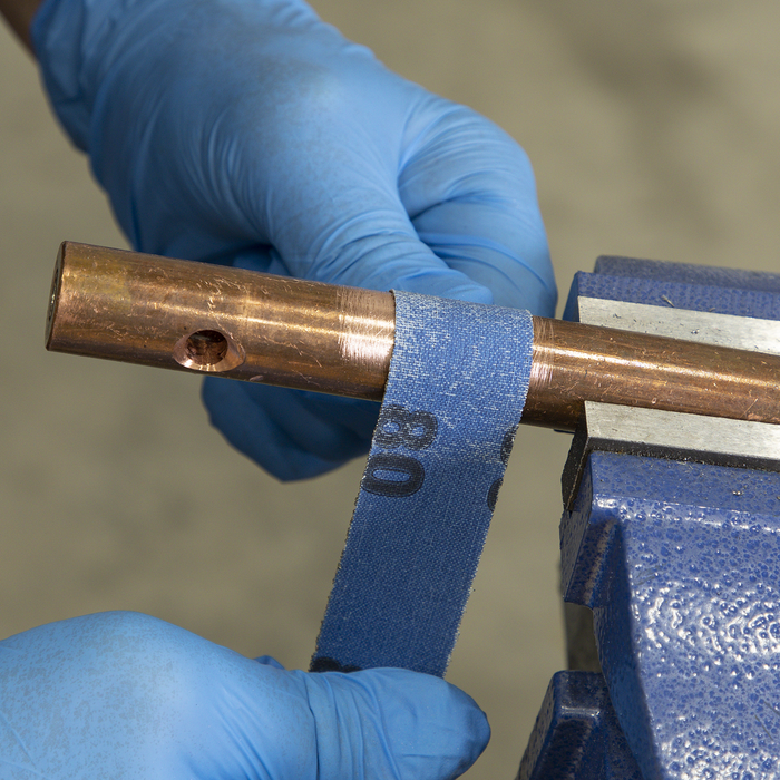 Emery Roll 120Grit 25mm x 25m - Blue Twill | ER2525120