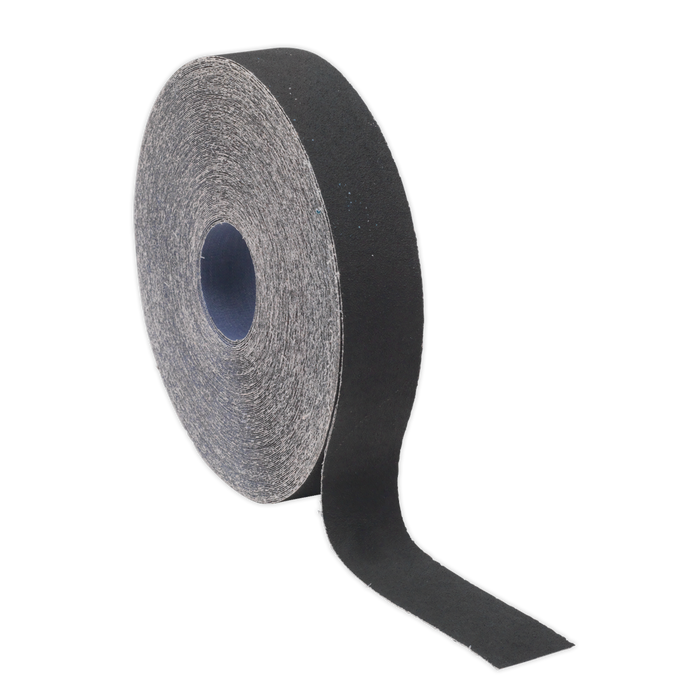 Emery Roll 120Grit 25mm x 50m - Blue Twill | ER2550120