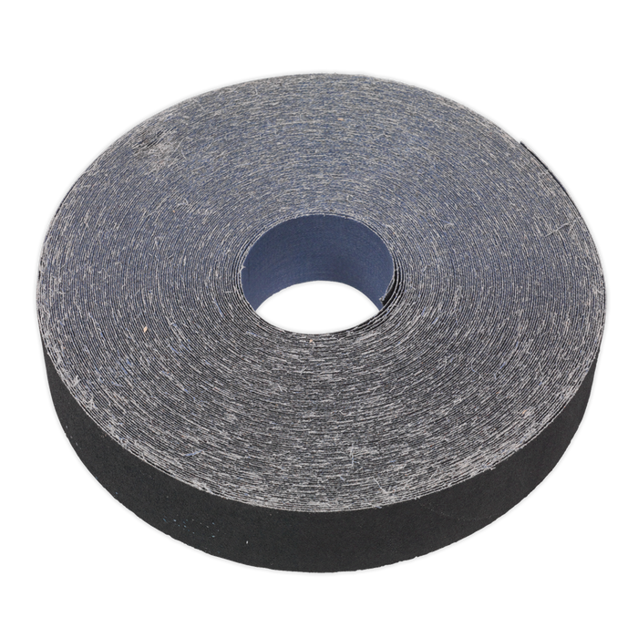 Emery Roll 120Grit 25mm x 50m - Blue Twill | ER2550120